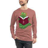 Bookworm Unisex Long Sleeve Tee