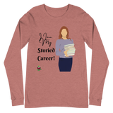 "Library Love" Unisex Long Sleeve Tee