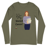 "Library Love" Unisex Long Sleeve Tee