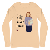 "Library Love" Unisex Long Sleeve Tee