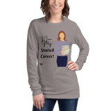 "Library Love" Unisex Long Sleeve Tee