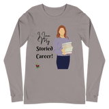 "Library Love" Unisex Long Sleeve Tee