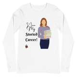 "Library Love" Unisex Long Sleeve Tee
