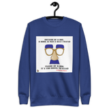 Groucho Unisex Premium Sweatshirt