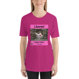 "Woman Tsundoku" Unisex t-shirt