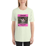 "Woman Tsundoku" Unisex t-shirt