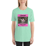 "Woman Tsundoku" Unisex t-shirt