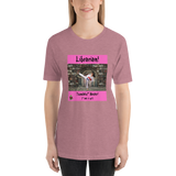 "Woman Tsundoku" Unisex t-shirt