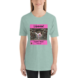 "Woman Tsundoku" Unisex t-shirt