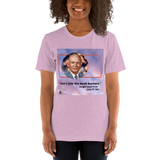 "Eisenhower Quote" Unisex t-shirt