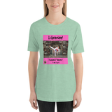 "Woman Tsundoku" Unisex t-shirt