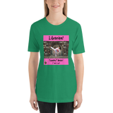 "Woman Tsundoku" Unisex t-shirt