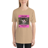 "Woman Tsundoku" Unisex t-shirt