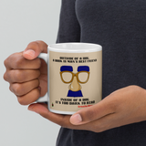 Groucho glossy mug