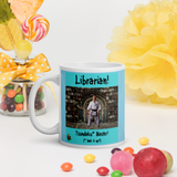 "Male Tsundoku" glossy mug