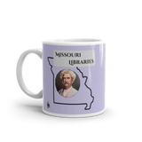 "Missouri Libraries" glossy mug