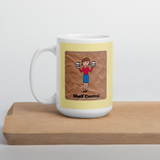 "Shelf Control" glossy mug