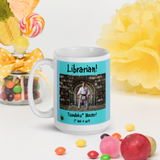 "Male Tsundoku" glossy mug