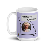 "Missouri Libraries" glossy mug