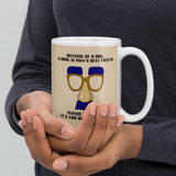 Groucho glossy mug