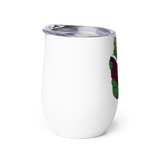 Bookworm Wine tumbler