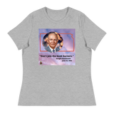 "Eisenhower Quote" Women's Relaxed T-Shirt