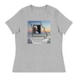 "Twain Quote" Women's Relaxed T-Shirt