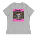 "Tsundoku" Women's Relaxed T-Shirt