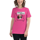 "Missouri Libraries" Women's Relaxed T-Shirt
