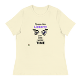 "Patience" Women's Relaxed T-Shirt