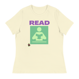 "Read" Women's Relaxed T-Shirt