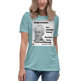 "GB Shaw Quote" Women's Relaxed T-Shirt