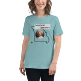 "Missouri Libraries" Women's Relaxed T-Shirt