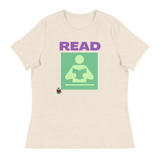 "Read" Women's Relaxed T-Shirt