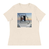 "Twain Quote" Women's Relaxed T-Shirt