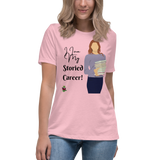 "Library Love" Women's Relaxed T-Shirt