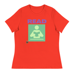 "Read" Women's Relaxed T-Shirt