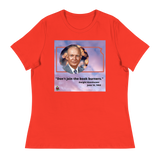 "Eisenhower Quote" Women's Relaxed T-Shirt