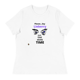 "Patience" Women's Relaxed T-Shirt