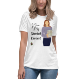 "Library Love" Women's Relaxed T-Shirt