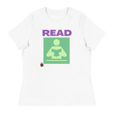 "Read" Women's Relaxed T-Shirt