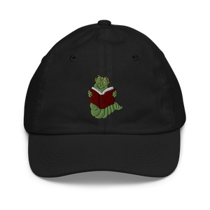 Bookworm Youth baseball cap