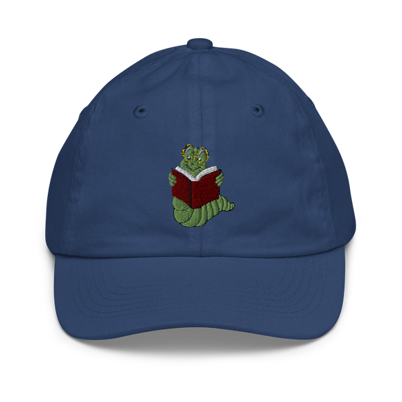 Bookworm Youth baseball cap