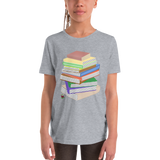 "Bookstack" Youth Short Sleeve T-Shirt