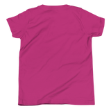 "Bookworm/Bookstack" Youth Short Sleeve T-Shirt
