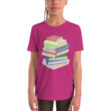 "Bookstack" Youth Short Sleeve T-Shirt