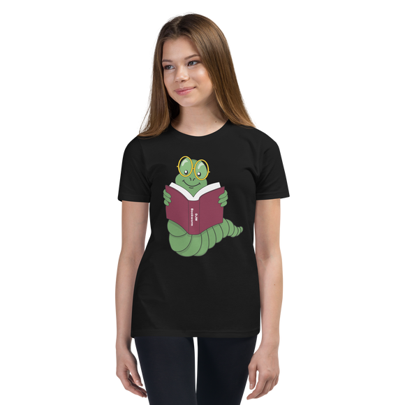 Bookworm Youth Short Sleeve T-Shirt