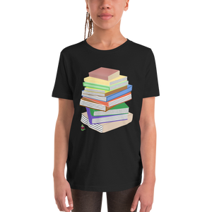 "Bookstack" Youth Short Sleeve T-Shirt
