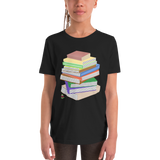 "Bookstack" Youth Short Sleeve T-Shirt