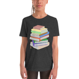 "Bookstack" Youth Short Sleeve T-Shirt